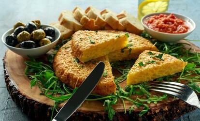 Spanyol omlett - egyszerű de nagyszerű!