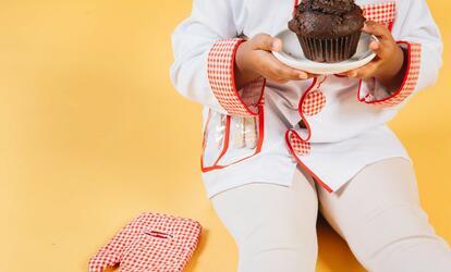 A világ legfinomabb csokis muffinja diétásan
